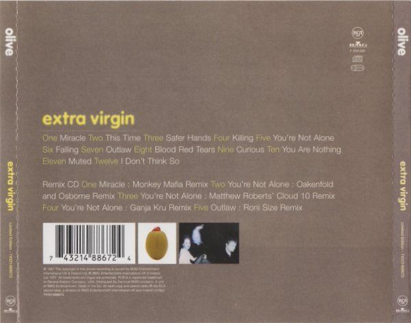 CD: Olive – Extra Virgin (Limited Edition, 2 CDs!) – Usato da Uzwil venduto da visions77 1