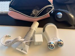 NuFACE Microcurrent Facial Device + Gel – Neu & unbenutzt