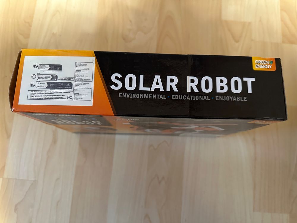 Solar Roboter 7 in 1 Baukasten 3