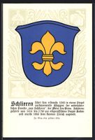 AK Schlieren, Wappen der Stadt Schlieren