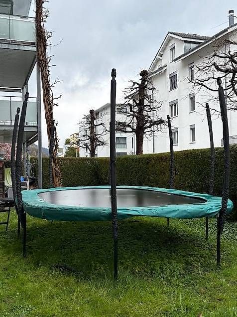 Trampolines: Trampolin BERG – D'occasion à Ennetbürgen par rit_7qmd