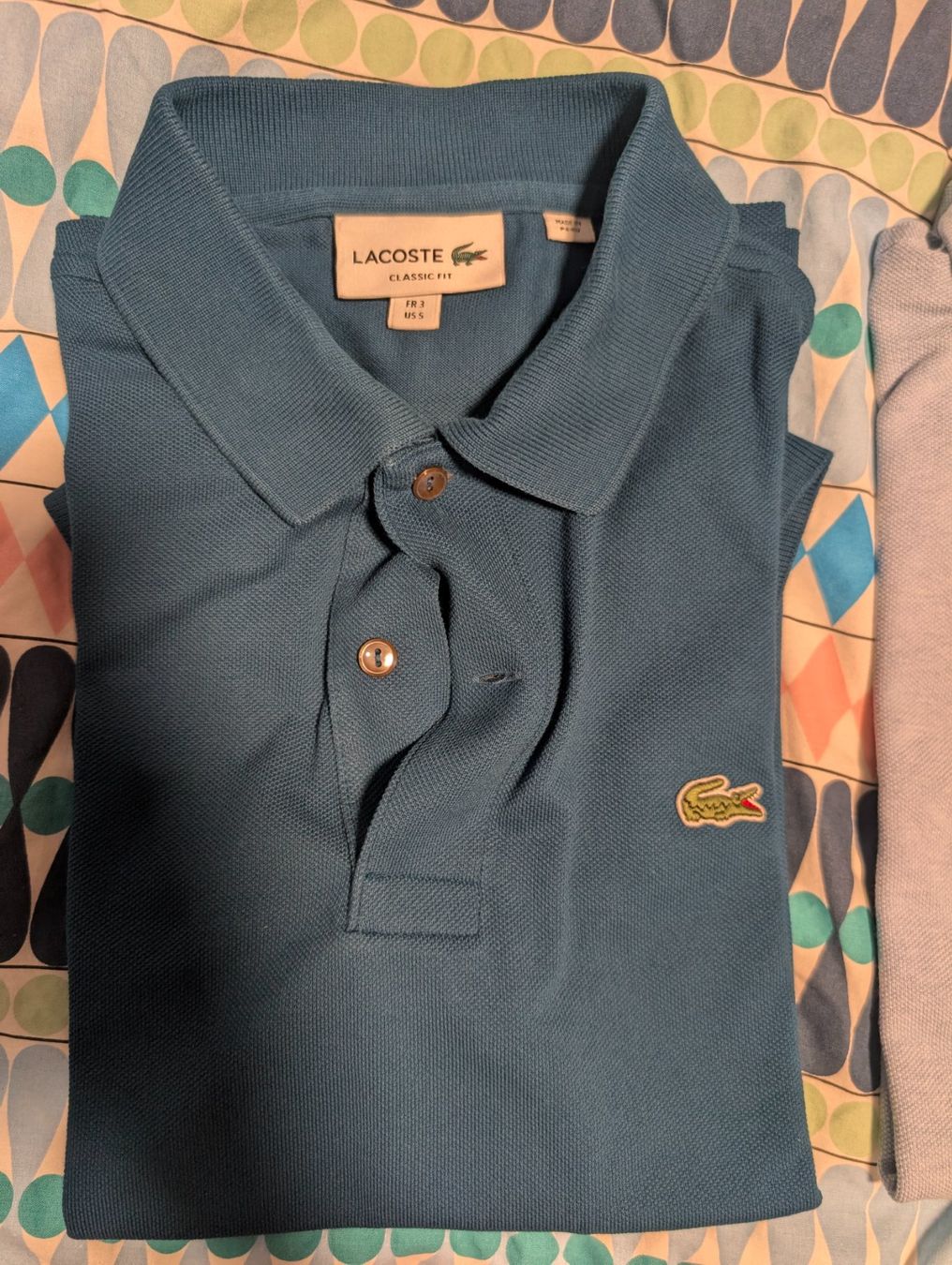 Lacoste Polo-Shirts: 2 blaue Lacoste Polos – Gebraucht aus Bülach von dd90k3 1