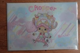 Kawaii Harajuku Chopper One Piece - Clear File Mäppli