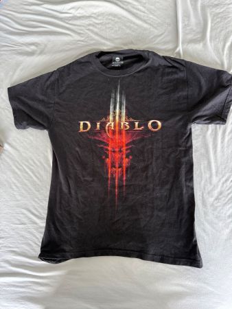 Diablo 3 T-Shirt - schwarz
