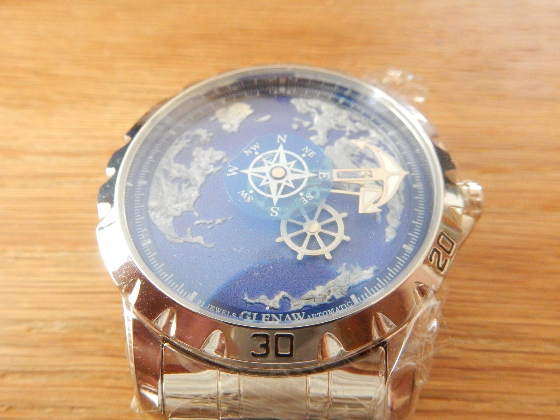 Uhren: Glenaw Time Herren Uhr – Neu (gemäss Beschreibung) aus Balsthal von Subaru11