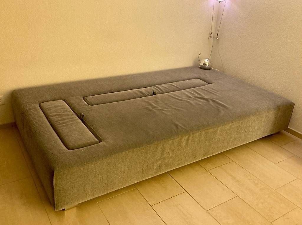 Divani: Hochwertiges BRÜHL Bettsofa Anthrazit – Usato da Oberwil BL venduto da magaz-1 3