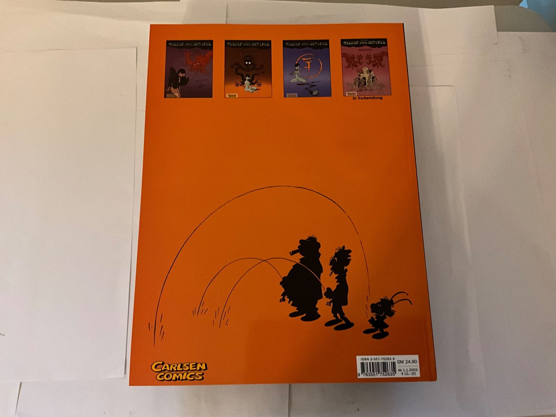 Fumetti: Helden ohne Skrupel Bd.3 - Ching Soao – Nuovo (secondo la descrizione) da Agriswil venduto da Ueli03 1