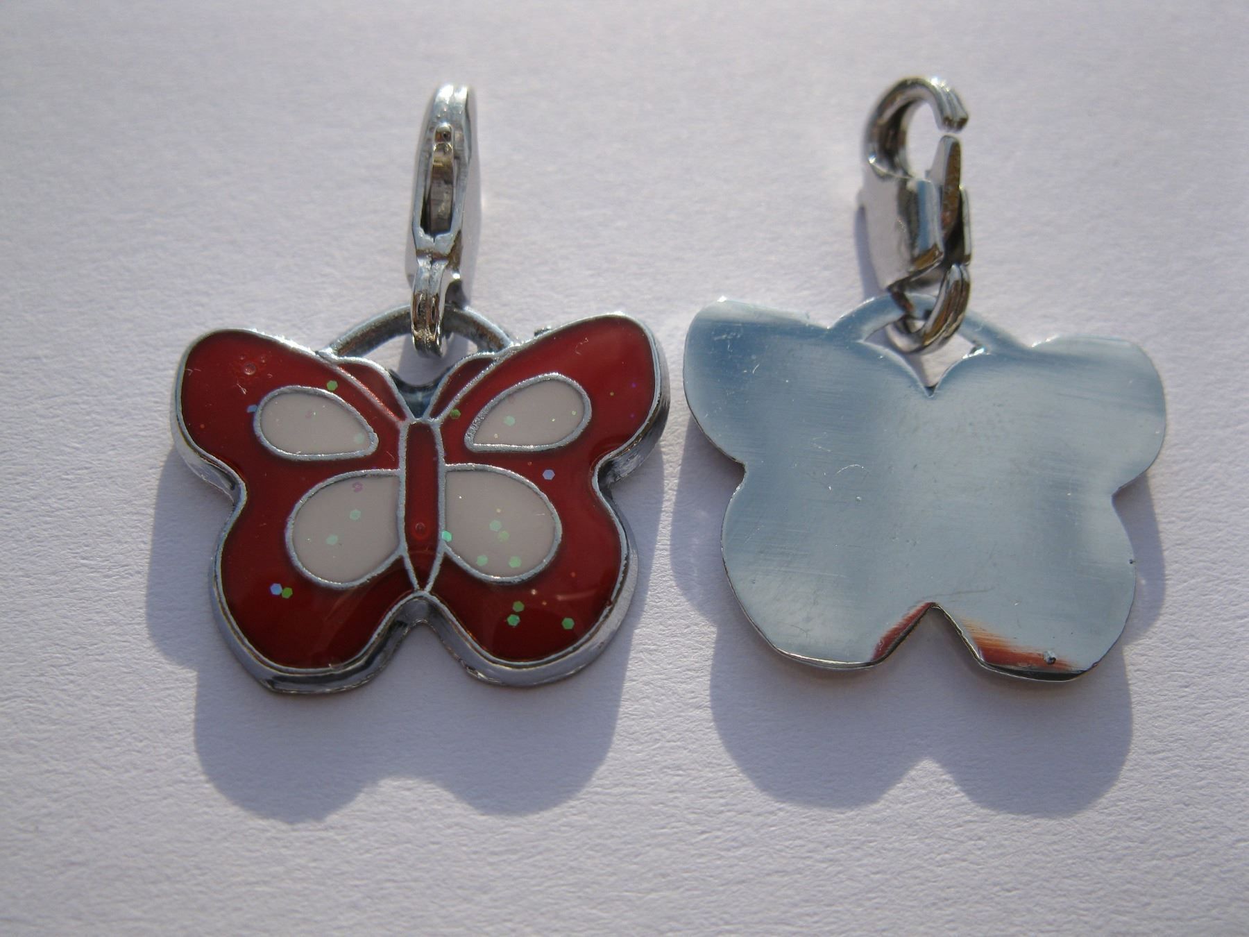 Ciondoli: Charm Schmetterling emailliert – Nuovo e nell'imballaggio originale da St. Margarethen TG venduto da LuanaKa 1