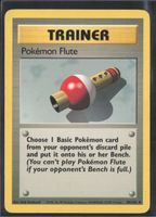 POKÉMON / Pokémon Flute / Base Set 🇺🇸