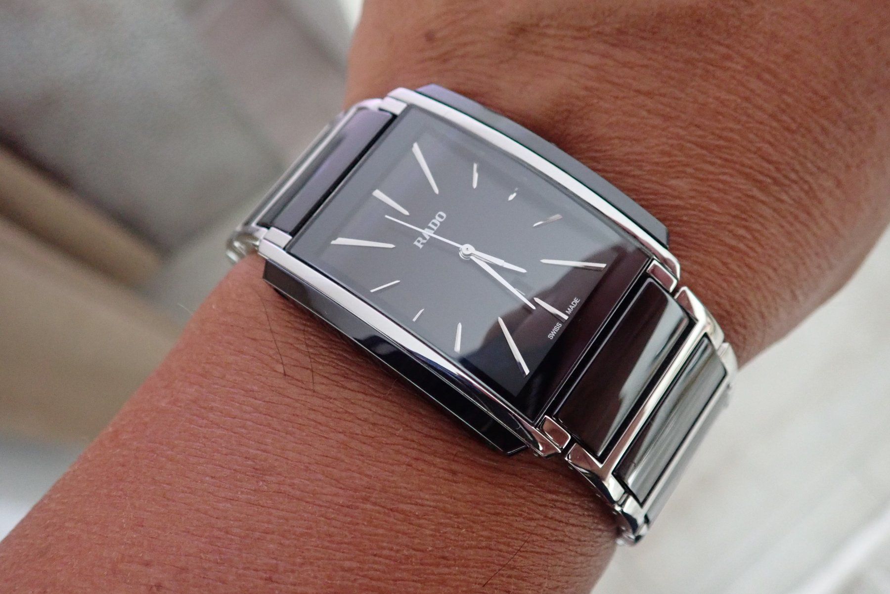 Rado Orologi: RADO INTEGRAL  HIGHTECH KERAMIK HERREN ELEGANT L – Usato da Wohlen AG venduto da superwatchesteam 9