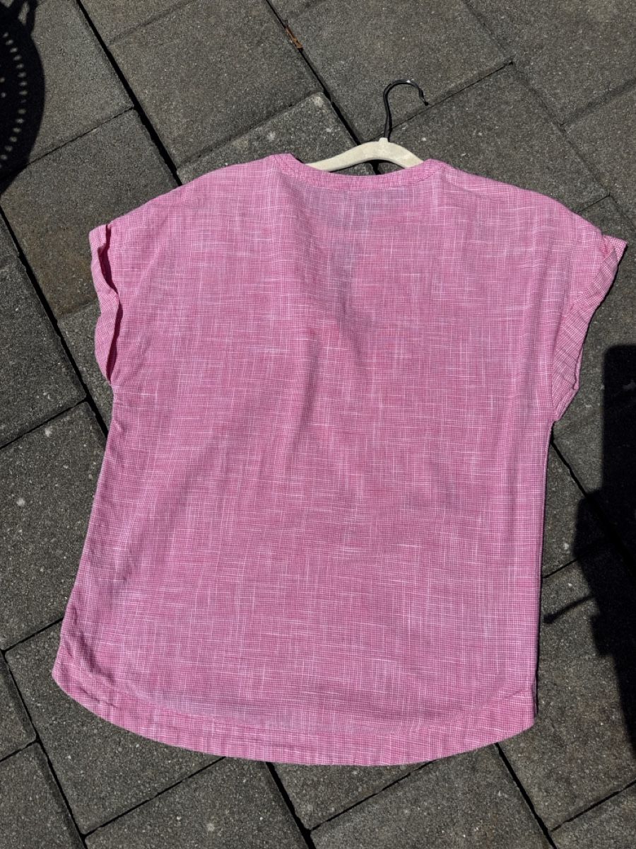 Tom Tailor Camicette: Tom Tailor Bluse Grösse 34 pink Kurzarm neuwertig – Nuovo (secondo la descrizione) da Weiach venduto da Wikingnoldi 3