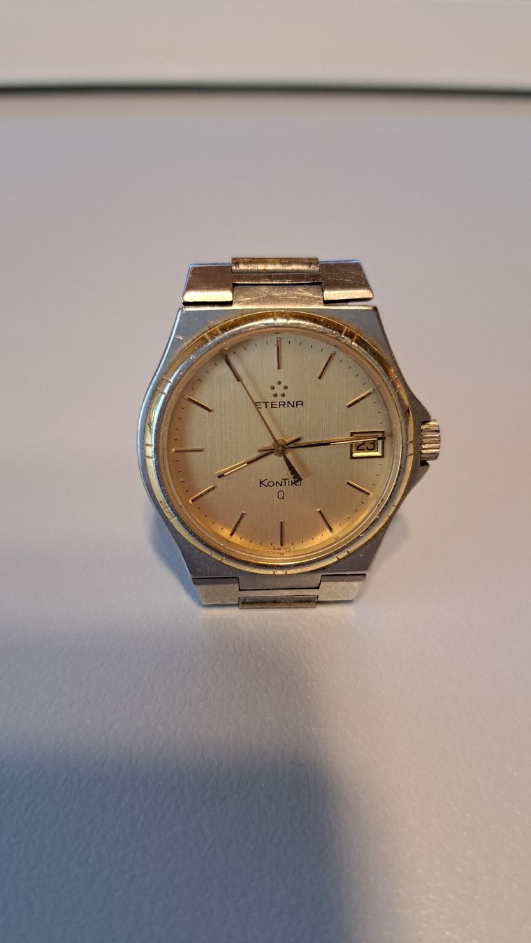 Eterna Orologi: Eterna Kontiki Herrenuhr – Usato da Wil venduto da meinflipper
