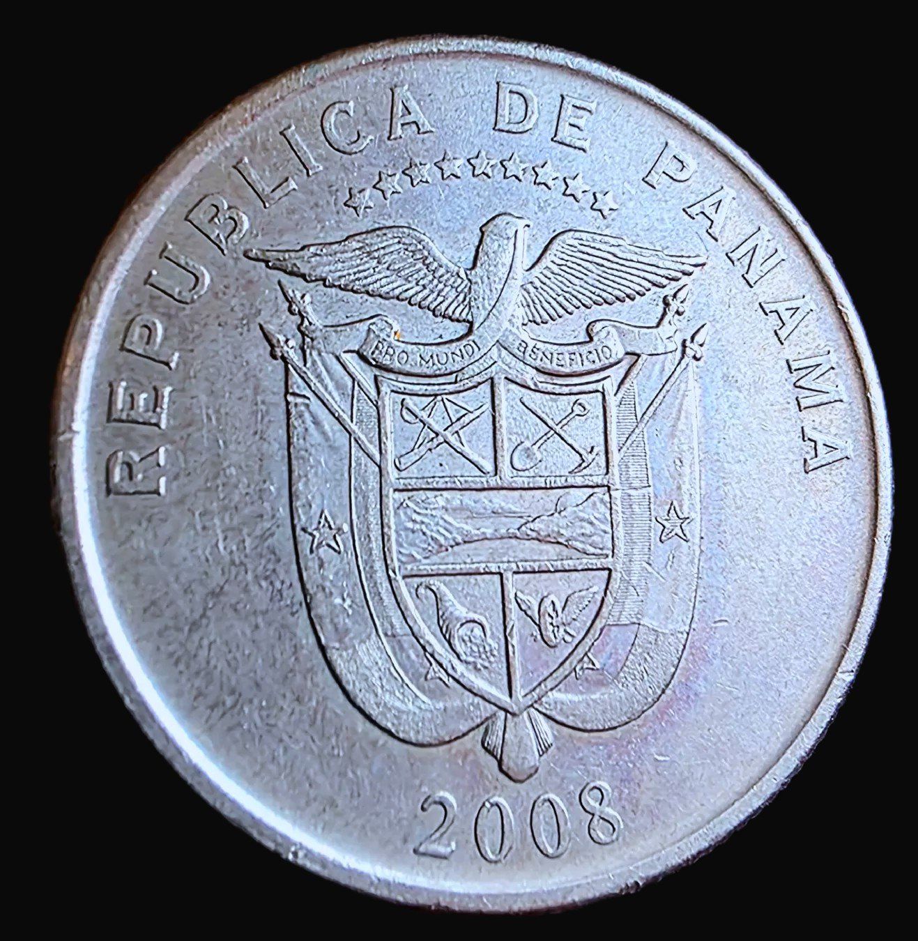 Tutti le monete: PANAMA UN QUARTO DE BALBOA 2008 – Nuovo (secondo la descrizione) da winterthur venduto da CoinPassion 1