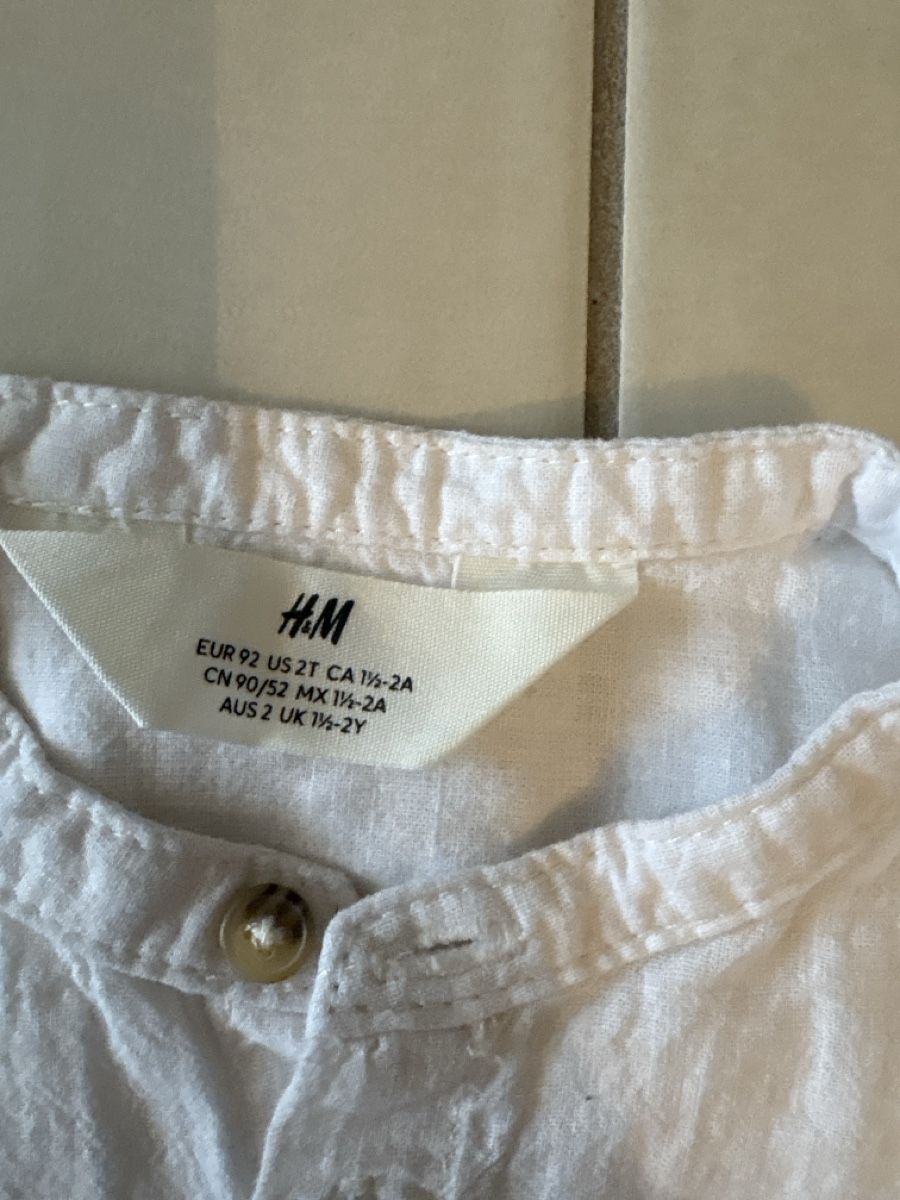 H&M Hemden, T-Shirts & Polos: Hemd Grösse 92 H&M – Gebraucht aus Wettingen von Stephanie_93 1