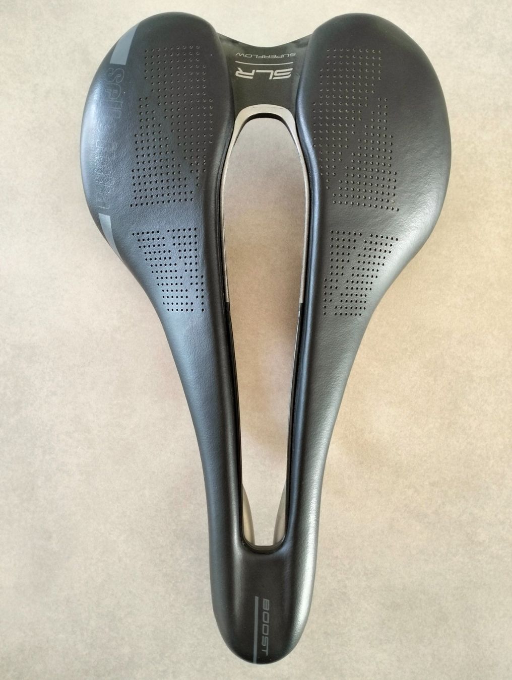 Selle Italia Pezzi di ricambio: Selle Italia SLR BOOST Superflow Ti316 Rail – Usato da Uster venduto da KarlZH
