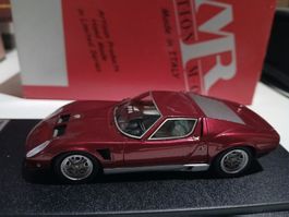 Lamborghini Miura SVJ Sha di Persia 1:43 MR Collection MR102