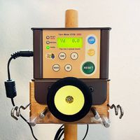 Garnmeter (in Meter und Yard) zum Messen der Lauflänge