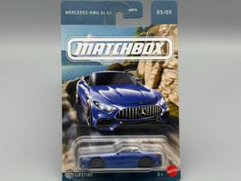 Matchbox Mercedes-AMG SL63 (R232) 1:64 Neu OVP