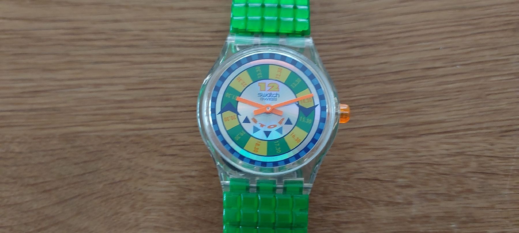 Swatch Orologi: Swatch Stop Green Speed – Nuovo (secondo la descrizione) da Breil-Brigels venduto da SilverSurfer27 2