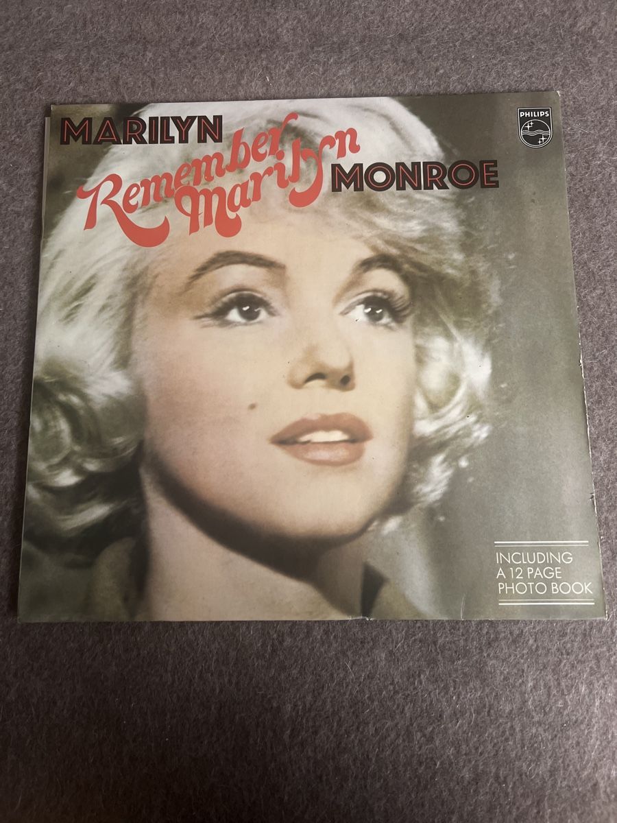 Dischi in vinile: Marilyn Monroe LP – Usato da Soazza venduto da RM-77