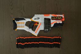 Nerf Ultra One Blaster mit Zubehör sehr guter Zustand