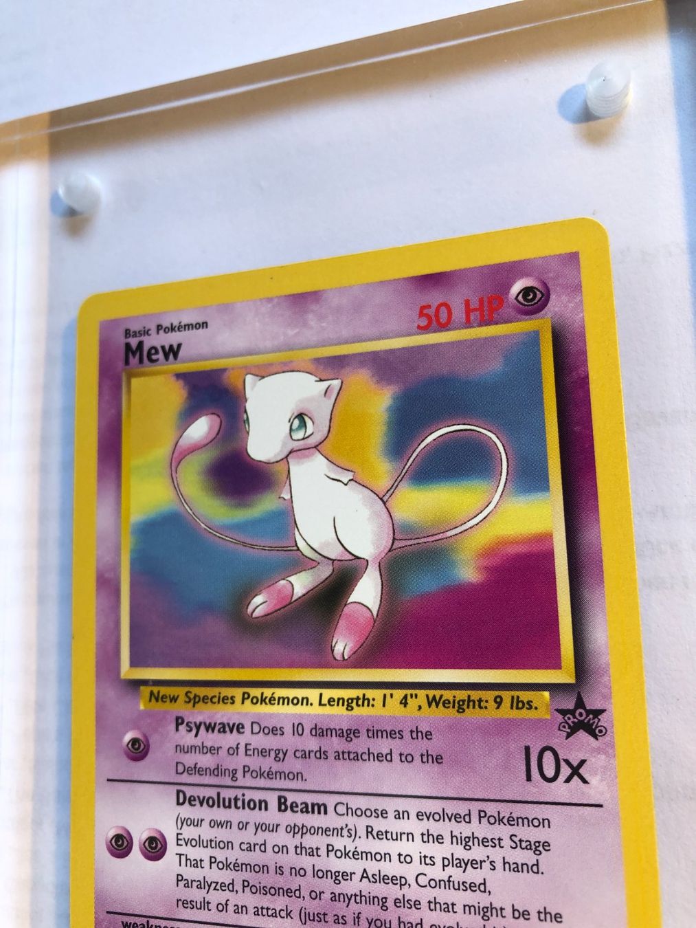 Carte collezionabili: Mew Promo - NM - ab 1.- – Usato da Giubiasco venduto da dan_pr8b 3
