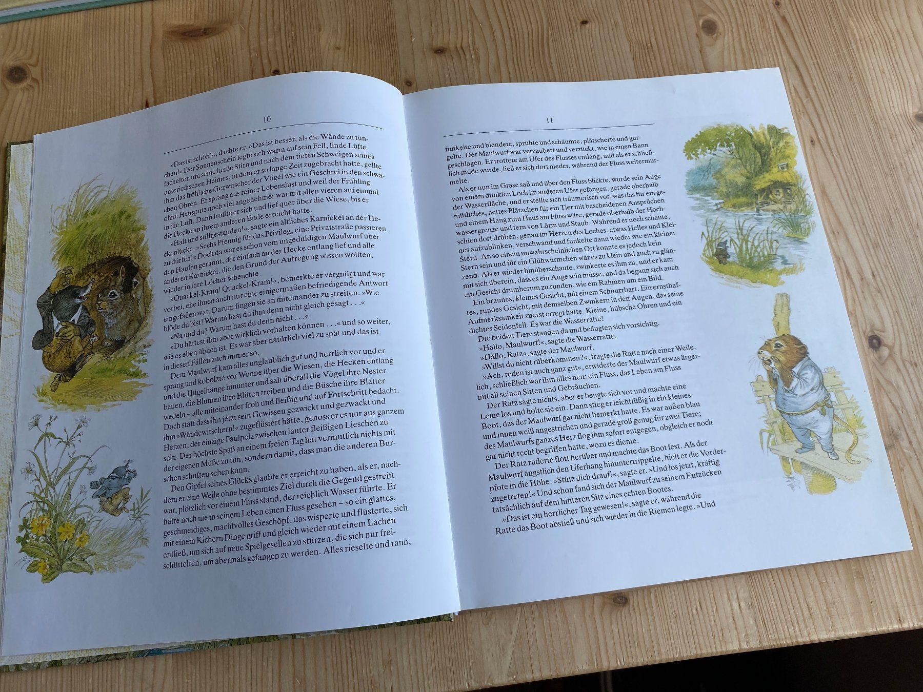 Libri: Kenneth Grahame: Wind in den Weiden – Usato da Weinfelden venduto da Cheyenne21 3