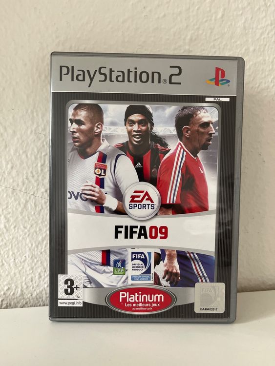 FIFA 09 PS2 (Gebraucht) in Zollikerberg für CHF 2 – mit Lieferung auf ...