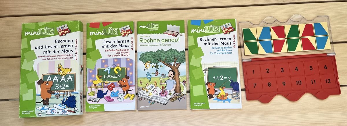 Spiele: Mini Lük und Lük – Gebraucht aus Meinisberg von Staehli0 3