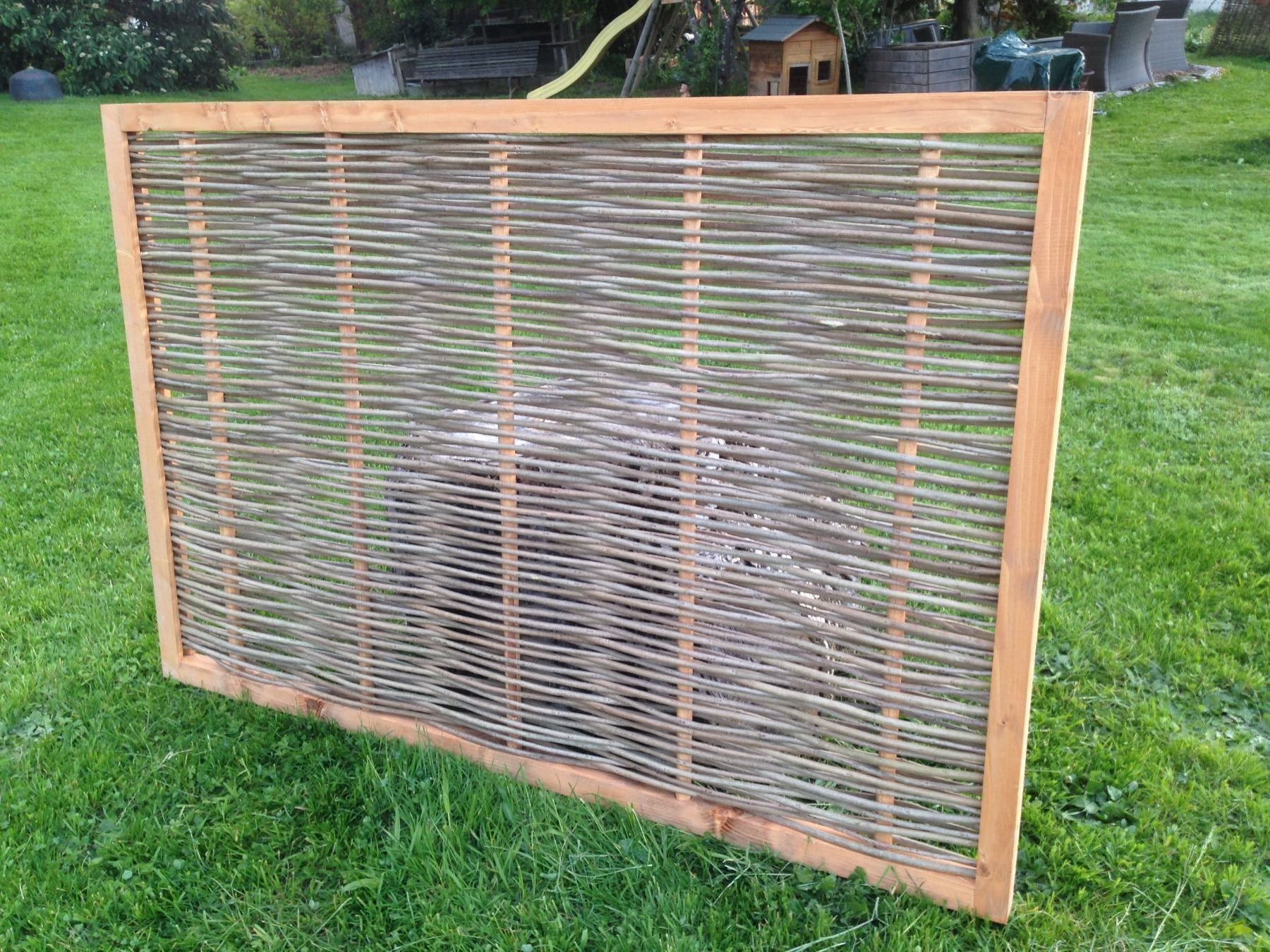 Fendivista: Flechtzaun Robinie 180x120cm – Nuovo e nell'imballaggio originale da Thunstetten venduto da chriguoester 1