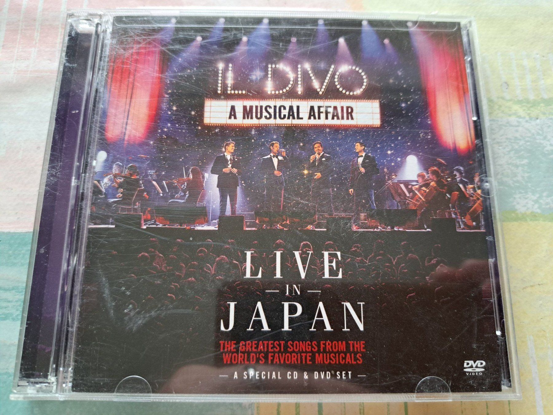 CD: CD + DVD Il Divo Live in Japan  – Usato da Pully venduto da bro_n52j