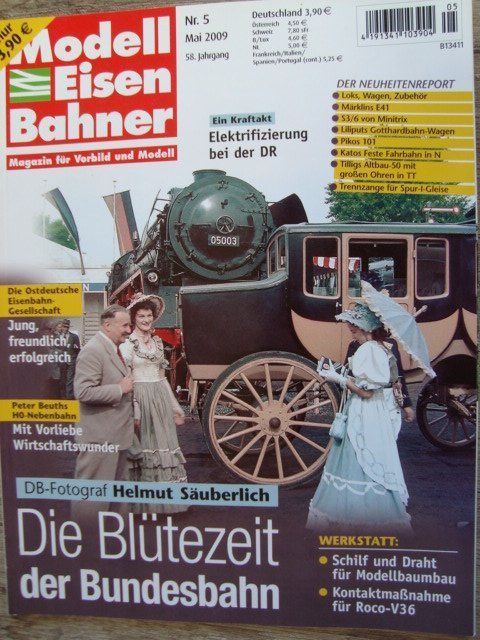 Riviste & Magazine: Modelleisenbahner Nr. 5 Mai 2009 – Nuovo (secondo la descrizione) da Thun venduto da Abigboss