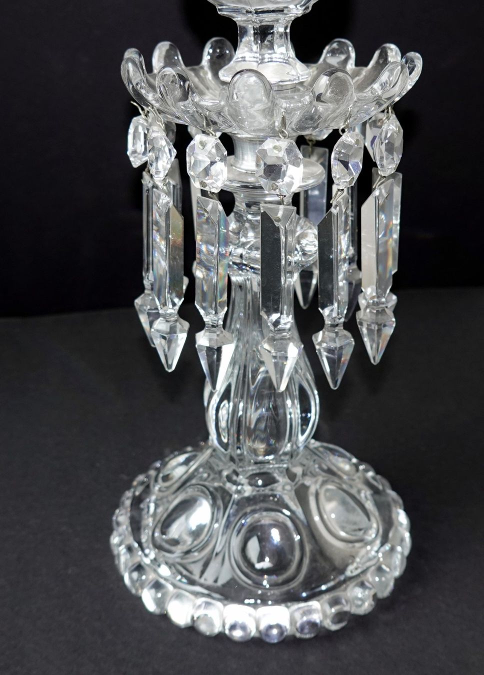 Baccarat Portacandele: Baccarat Kerzenleuchte – Usato da Brunnen venduto da brocundfloh 5