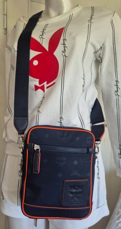 Neue MCM Crossbody Bag aus Nylon
