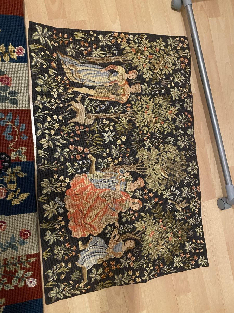Tapis: 2x wunderschöner wandteppich – D'occasion à Biel/Bienne par gasse85 2