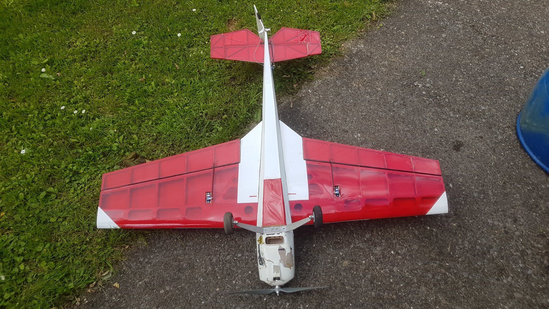 Modellismo RC: Katana MD von Precision Aerobatics – Usato da Seewen SO venduto da GalileoTag 3