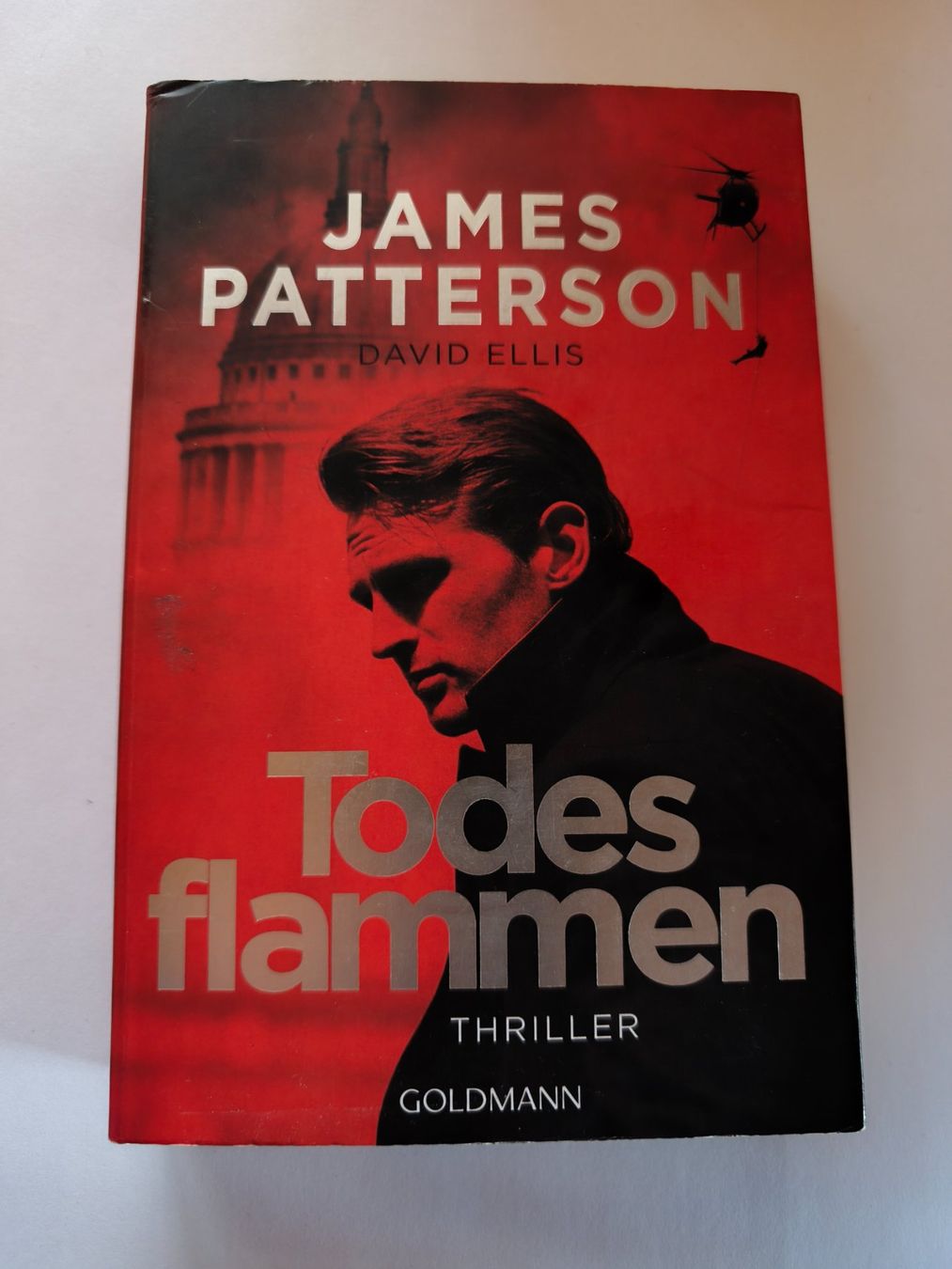 Libri: Todesflammen von James Patterson David Ellis Buch – Usato da Spiez venduto da Miryam07