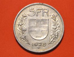 5 Franken 1925