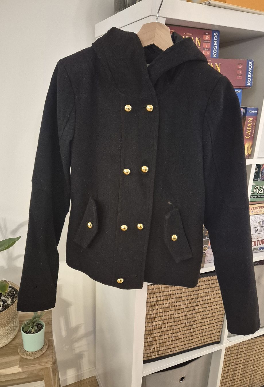 Vero Moda Giacche: Veste mi-saison noire XS – Usato da Farvagny-le-Grand venduto da ann_t5br