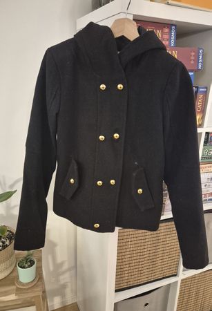 Veste mi-saison noire XS