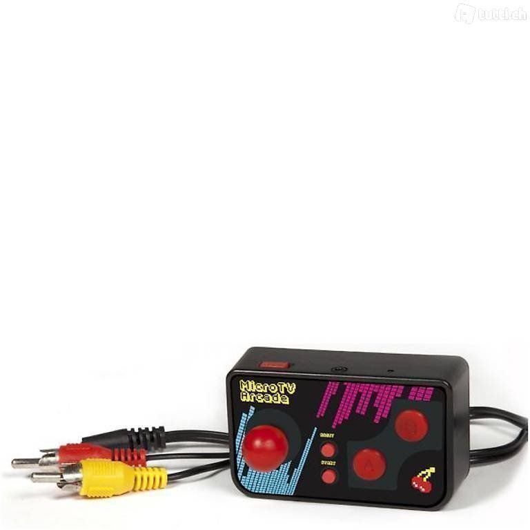 Konsolen: Micro TV Arcade Game Konsole – Gebraucht aus Winkel von Studi66