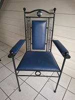 Designer Stühle aus Stahl, "FAB Design" Vintage, 8 Stück