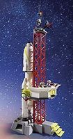 Playmobil Space 9488 Mars-Rakete mit Rampe, Licht & Sound
