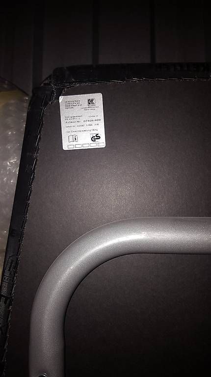 Hometrainer: KETTLER Apollo Gravity Schwerkrafttrainer schwarz-silber – Gebraucht aus Neuenhof von mar_2th5 4