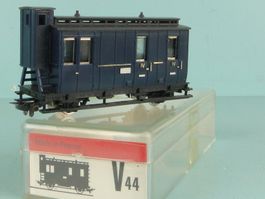Egger-Bahn H0e Gepäckwagen V44