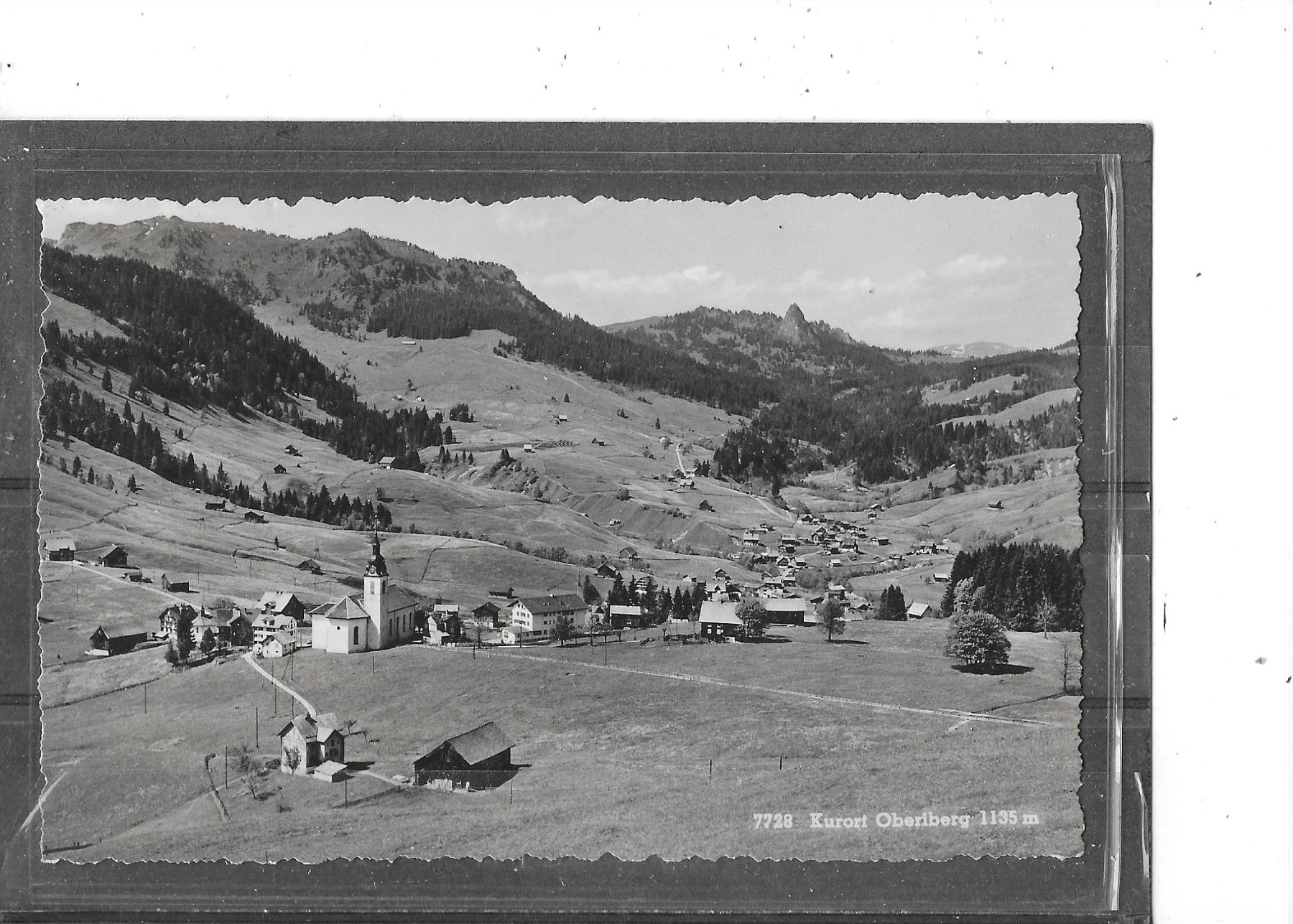 Ansichtskarten: SZ Oberiberg – Gebraucht aus Schocherswil von Wilare