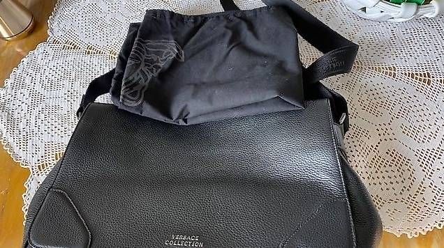 Borse: Gianni Versace Herren Ledertasche – Usato da Zürich venduto da mir_gg2x 1