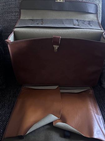 Vintage Ledertasche, schöne Patina