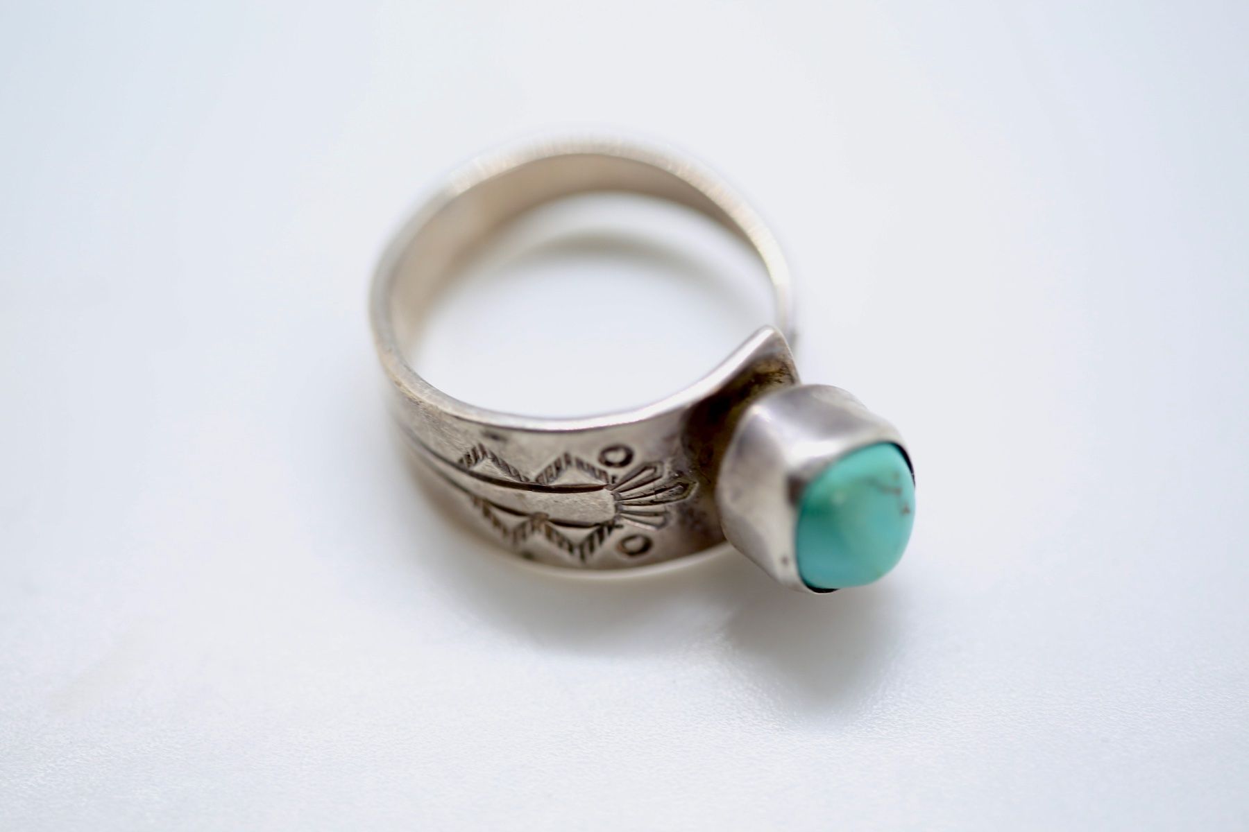 Ringe: Silberring Design by Fred Guerro – Gebraucht aus Reinach BL von Han-Numismatik 2