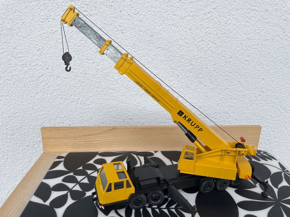 Grue O&K R 210 Autokran Gescha 1:50 – Modèle Réduit Collection – Boîte D'origine